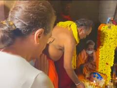 सोनिया गांधी ने दशहरे पर भीमन्नकोल्ली मंदिर में की पूजा, कल होंगी भारत जोड़ो यात्रा में शामिल