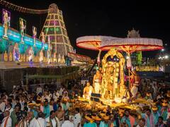 Tirumala News: శాస్త్రోక్తంగా చక్రధారుడి చక్రస్నానం, చివరిరోజు వైభవంగా శ్రీవారి సాలకట్ల బ్రహ్మోత్సవాలు