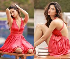 Palak Tiwari : पलक तिवारीचा सिझलिंग हॉट लूक, शॉर्ट ड्रेसमधील फोटोंनी वेधलं लक्ष