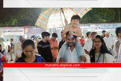 Deekshabhoomi : दीक्षाभूमीवर तीन वर्षानंतर उसळला भीमसागर...