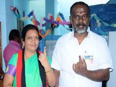 மதுரை மாநகராட்சி பணிகளை நேரில் ஆய்வு செய்த மேயர் கணவர்; அதிகாரிகளுக்கு உத்தரவிட்டதால் சர்ச்சை 