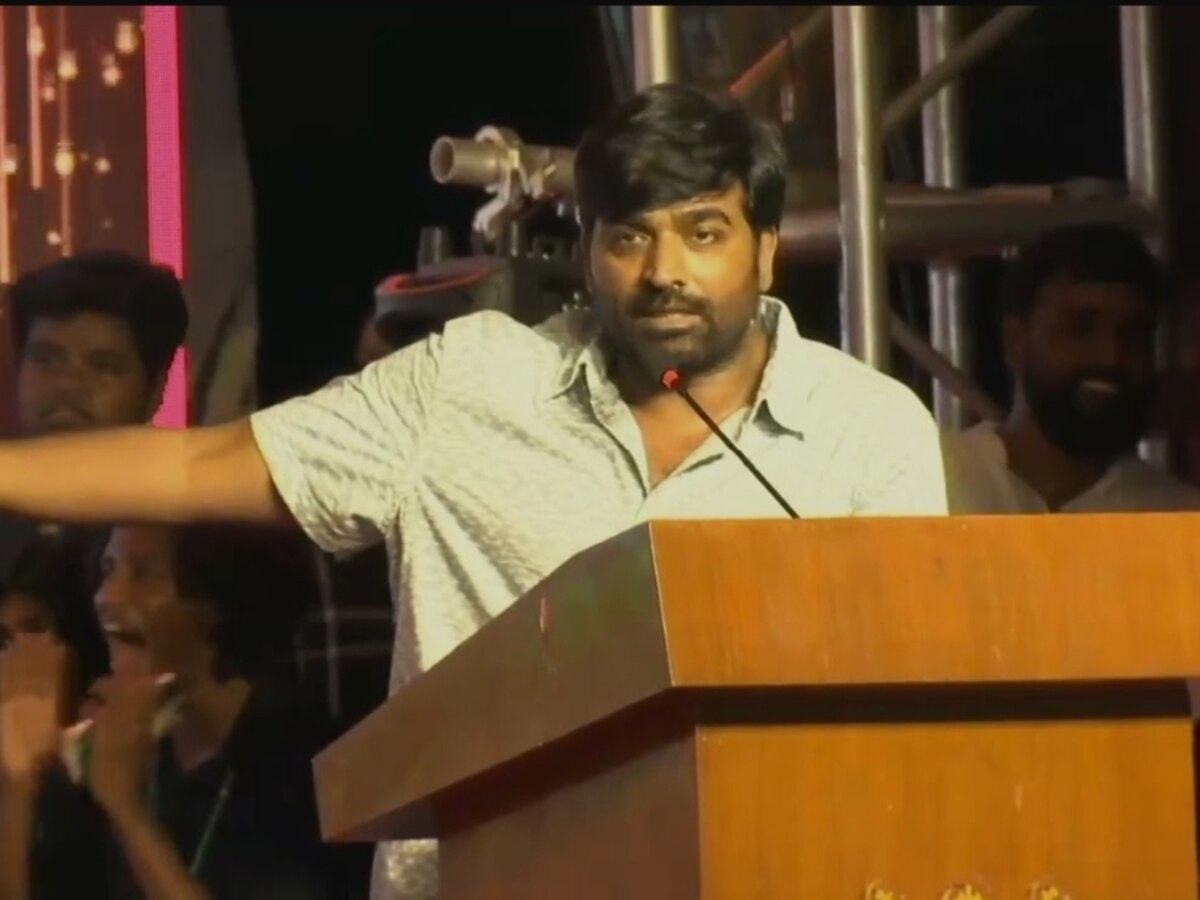 Vijay Sethupathi : ”குடியை கொண்டாடாதீங்க.. நானும் குடிப்பேன்..ஆனா” : மாணவர்களுக்கு விஜய் சேதுபதி சொன்ன அட்வைஸ்..