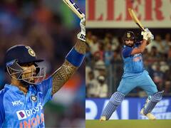 WATCH: Rohit Sharma's Cheeky Reaction Talking About Suryakumar Yadav's Batting Form