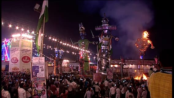 Dussehra 2022 : Watch how Delhi celebrated the festival of truth