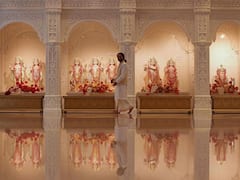 Hindu Temple In Dubai: दुबई में खोला गया भव्य हिंदू मंदिर, भारत ने कहा- शुक्रिया; देखें तस्वीरें