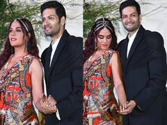 Photos: अली फजल और ऋचा चड्ढा की रिसेप्शन पार्टी में ईशा गुप्ता ने लूटी महफिल, सुजैन खान ने भी बॉयफ्रेंड के साथ खींचा हर किसी का ध्यान