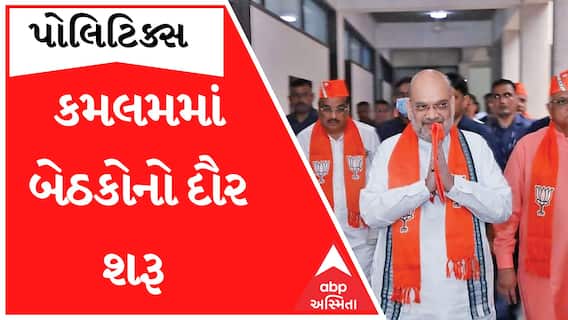આગામી ચૂંટણીને લઈને કમલમમાં બેઠકોનો દૌર શરૂ, જુઓ શું ઘડાઈ રણનીતિ?