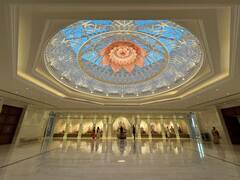 Hindu Temple in Dubai: દુબઈમાં બન્યું છે પ્રથમ હિન્દુ મંદિર, જુઓ ભવ્ય મંદિરની અંદરની તસવીરો