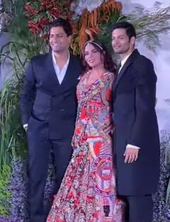 Photos: अली फजल और ऋचा चड्ढा की रिसेप्शन पार्टी में ईशा गुप्ता ने लूटी महफिल, सुजैन खान ने भी बॉयफ्रेंड के साथ खींचा हर किसी का ध्यान