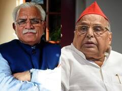 मुलायम सिंह यादव का स्वास्थ्य अब कैसा है? अस्पताल पहुंचे CM मनोहर लाल खट्टर ने दिया ये जवाब