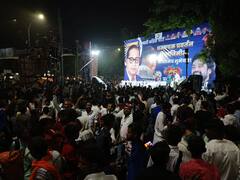 Deekshabhoomi : दीक्षाभूमीवर तीन वर्षानंतर उसळला भीमसागर...