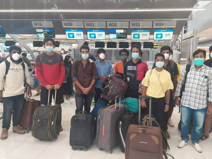 Illegal Job Racket: 13 Tamils Who Were Duped & Trafficked To Myanmar Brought Back To Chennai Illegal Job Racket: 13 Tamils Who Were Duped & Trafficked To Myanmar Brought Back To Chennai