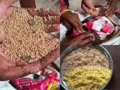 आंगनबाडी केन्द्रों पर बच्चों और गर्भवती महिलाओं को दिया जा रहा घटिया पोषाहार, शिकायत के बाद भी नहीं हो रही सुनवाई