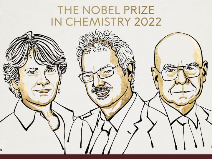Chemistry Nobel 2022: Carolyn R Bertozzi, Morten Meldal And K Barry Sharpless Jointly Win Award Chemistry Nobel 2022: Carolyn R Bertozzi, Morten Meldal And K Barry Sharpless Jointly Win Award