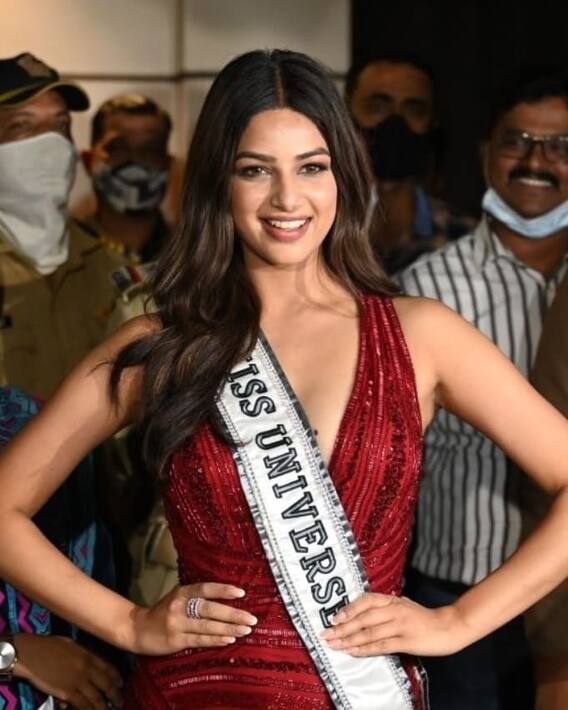 Miss Universe Harnas Kaur Sandhu Old And New Current Photos | Miss ...