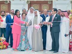 Hindu Temple In Dubai: दुबई में खोला गया भव्य हिंदू मंदिर, भारत ने कहा- शुक्रिया; देखें तस्वीरें