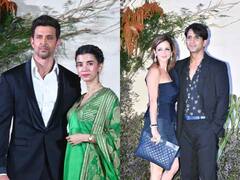 Richa-Ali के रिसेप्शन में Hrithik संग पहुंची Saba, सुजैन खान ने भी दिए बॉयफ्रेंड अर्सलान के साथ रोमांटिक पोज