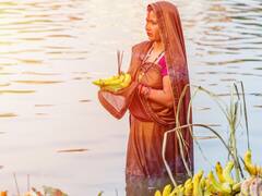Chhath Puja 2022: छठ पूजा में डूबते-उगते सूर्य को अर्घ्य देने का महत्व, जानें जल चढ़ाने का मुहूर्त