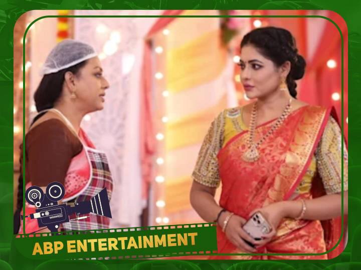 baakiyalakshmi serial today episode 636 Radhika questions Baakiyalakshmis intentions when she spots her in the auditorium Baakiyalakshmi Serial: ‘பாக்யாவை மறக்காத கோபி’...வார்த்தையை விட்டு வசமாக மாட்டிய சம்பவம்.. இன்றைய எபிசோடு இதோ..!