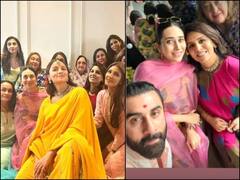 गर्ल गैंग के साथ बॉस लेडी अंदाज में पोज देती दिखीं Alia Bhatt, देखें बेबी शॉवर की ये खूबसूरत तस्वीरें