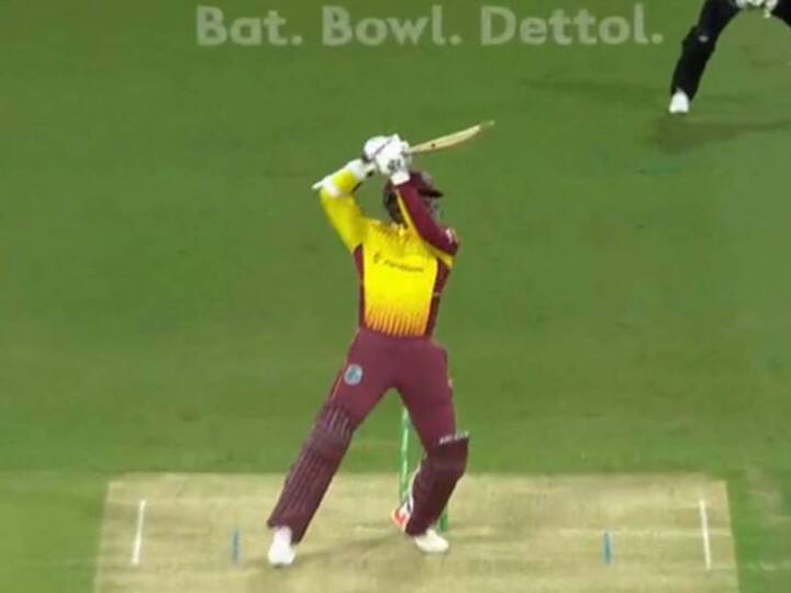 AUS vs WI: Kyle Mayers’ monster 105-meter six goes viral, watch video AUS vs WI: Kyle Mayers’ Huge 105-meter Six Goes Viral, Watch