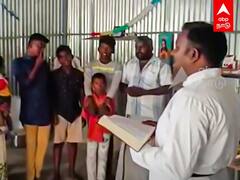 Aravakurichi: ஆயுத பூஜையில் ஒலித்த அல்லேலூயா அரவக்குறிச்சியில் வினோத வழிபாடு