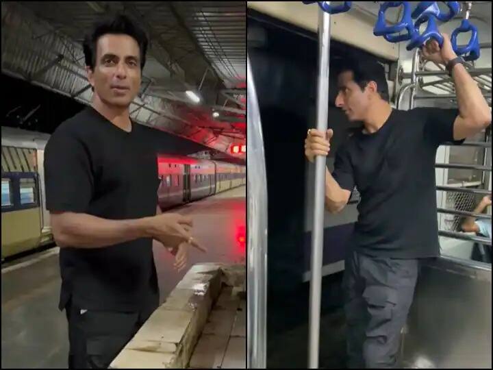 sonu-sood-like-a-common-man-sonu-sood-travelling-in-train-shares-video-on-social-media Sonu Sood: ਆਮ ਆਦਮੀ ਵਾਂਗ ਟਰੇਨ `ਚ ਸਫ਼ਰ ਕਰਦੇ ਨਜ਼ਰ ਆਏ ਸੋਨੂੰ ਸੂਦ, ਫ਼ੈਨਜ਼ ਨੇ ਕਿਹਾ- ਇੱਕੋ ਦਿਲ ਆ ਕਿੰਨੀ ਵਾਰ ਜਿੱਤਣਾ