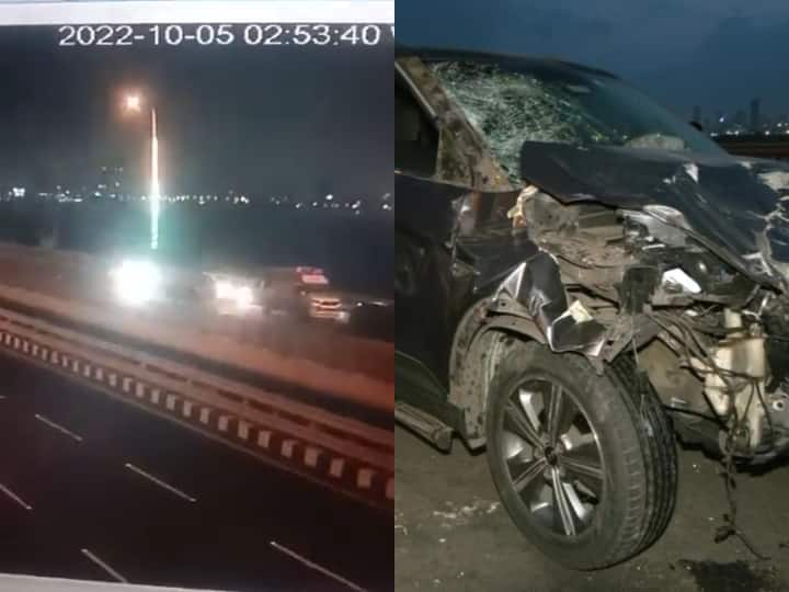 Caught On Camera: Speeding SUV Rams Into Ambulance On Mumbai's Bandra-Worli Sea Link, Kills Five Caught On Camera: Speeding SUV Rams Into Ambulance On Mumbai's Bandra-Worli Sea Link, Kills Five