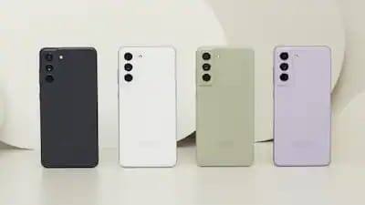 Samsung Galaxy S21 FE 5G: फ्लिपकार्ट बिग दशहरा सेल में Samsung Galaxy S21 FE 5G का 8GB RAM + 128GB स्टोरेज वाला वेरिएंट 34,999 रुपये का मिल रहा है. HDFC कार्ड की मदद से कस्टमर इस डिवाइस पर 2000 रुपये का इंसटेंट डिस्काउंट पा सकते हैं. इस डिवाइस में 12MP कैमरा, 4500mAh बैटरी और Exynos 2100 प्रोसेसर दिया गया है.