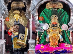 PHOTO: दसऱ्यादिवशी विठुराया बनला गुराखी तर रुक्मिणी माता विजयलक्ष्मीच्या रुपात