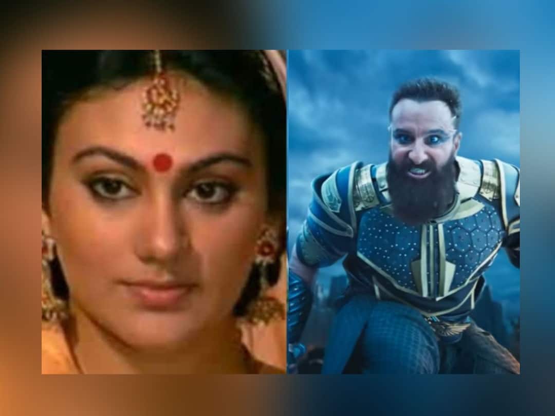 Adipurush Controversy: 'पात्र जर श्रीलंकेचं असेल, तर ते मुघलांसारखं दिसता कामा नये!'; 'आदिपुरुष'च्या टीझरवर दीपिका चिखलिया यांची प्रतिक्रिया Adipurush Controversy dipika chikhlia reacts on saif ali khan character in the movie Adipurush Controversy: 'पात्र जर श्रीलंकेचं असेल, तर ते मुघलांसारखं दिसता कामा नये!'; 'आदिपुरुष'च्या टीझरवर दीपिका चिखलिया यांची प्रतिक्रिया