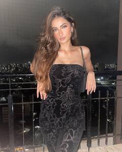 PHOTO : पलक तिवारीचा बोल्ड अंदाज पाहून चाहते झाले घायाळ! पाहा फोटो...