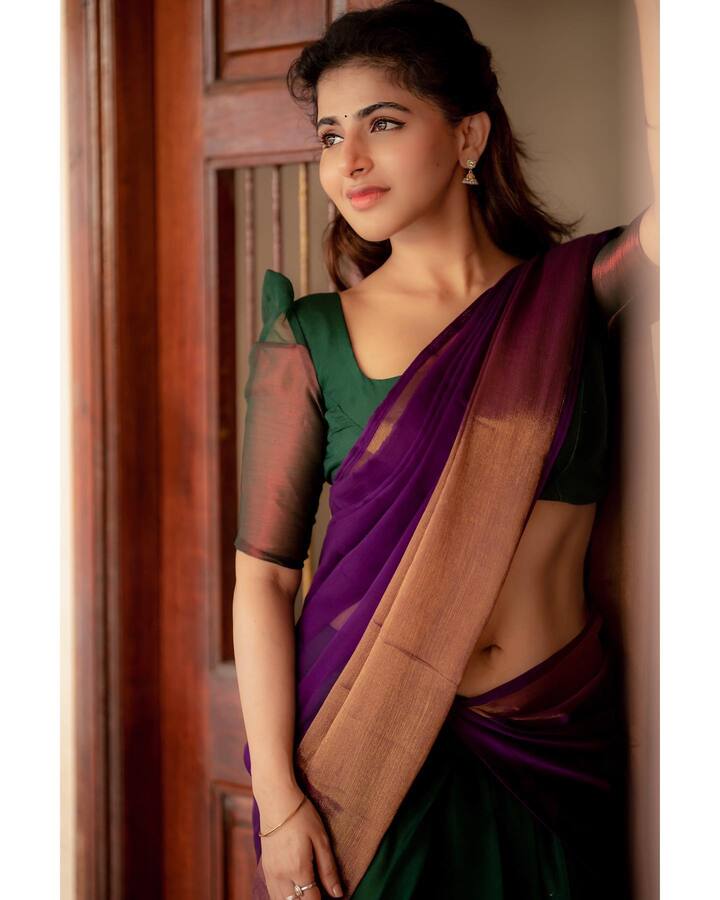 ‘లవ్ ఫెయిల్యూర్’ సినిమా తర్వాత మళ్లీ టాలీవుడ్ లో కనిపించలేదు. Photo@IswaryaMenon/instagram