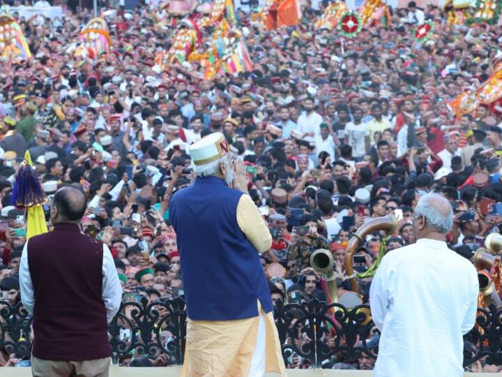 Himachal Pradesh Election: दशहरे के मौके पर पीएम मोदी ने फूंका चुनावी बिगुल, बोले- यह भविष्य की जीत की शुरुआत, जानिए 10 Updates