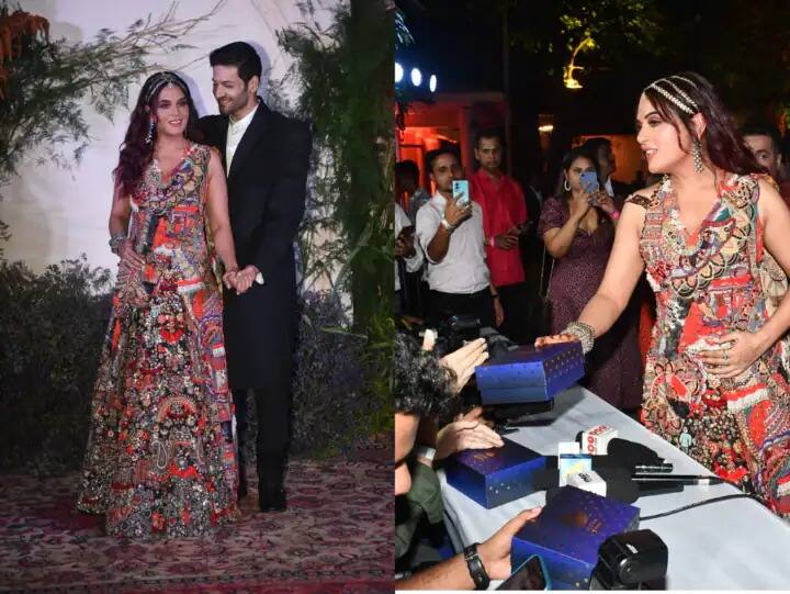 Richa Chadha- Ali Fazal Reception: ਰਿਚਾ ਚੱਢਾ ਅਤੇ ਅਲੀ ਫਜ਼ਲ ਵਿਆਹ ਦੇ ਬੰਧਨ ਵਿੱਚ ਬੱਝ ਗਏ ਹਨ। ਦੋਵਾਂ ਦਾ ਮੰਗਲਵਾਰ ਨੂੰ ਮੁੰਬਈ 'ਚ ਗ੍ਰੈਂਡ ਰਿਸੈਪਸ਼ਨ ਹੋਇਆ। ਜਿਸ 'ਚ ਬਾਲੀਵੁੱਡ ਦੀਆਂ ਕਈ ਹਸਤੀਆਂ ਨੇ ਸ਼ਿਰਕਤ ਕੀਤੀ।