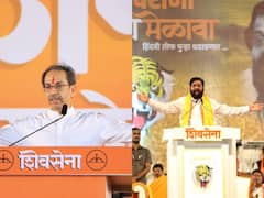Maharashtra: Shiv Sena President Uddhav Thackeray, CM Shinde Address Separate Rallies On Dussehra. See PICS