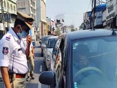 Hyderabad: Traffic Advisory Issued For TRS General Body Meeting