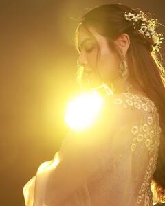 Esha Gupta Pics: ऋचा चड्ढा और अली फजल की रिसेप्शन पार्टी में जब ईशा गुप्ता ने ट्रेडिशनल लुक में ली एंट्री, हर किसी की थम गईं निगाहें