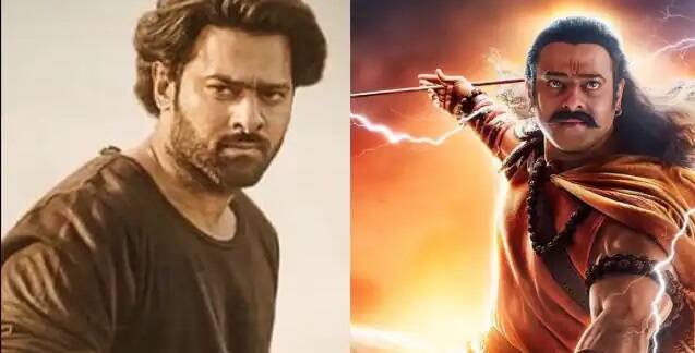 Prabhas was also not happy with adipurush teaser fan claim through share this prabhas video Adipurushનું  ટીઝર જોઈને પ્રભાસ પણ નારાજ થયા છે? પ્રભાસનો આ વીડિયો  થયો છે વાયરલ