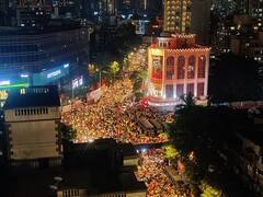 Maharashtra: Shiv Sena President Uddhav Thackeray, CM Shinde Address Separate Rallies On Dussehra. See PICS