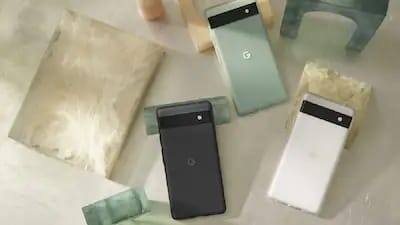 Google Pixel 6a: फ्लिपकार्ट बिग दशहरा सेल में Google Pixel 6a 34,199 रुपये पर लिस्ट है. HDFC कार्ड की मदद से कस्टमर इस डिवाइस पर 5,200 रुपये का इंसटेंट डिस्काउंट पा सकते हैं. इस डिवाइस में 12.2MP कैमरा, 4410mAh बैटरी और Google Tensor प्रोसेसर दिया गया है.