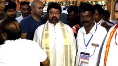 Nandamuri Balakrishna At Vijayawada: అమ్మవారిని దర్శించుకున్న బాలకృష్ణ