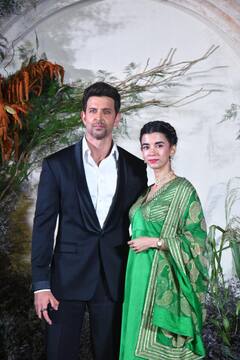 Richa-Ali के रिसेप्शन में Hrithik संग पहुंची Saba, सुजैन खान ने भी दिए बॉयफ्रेंड अर्सलान के साथ रोमांटिक पोज