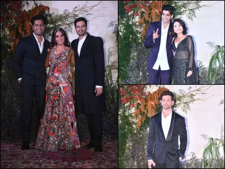 Richa Chadha-Ali Fazal Wedding Reception: ਰਿਚਾ ਚੱਢਾ ਅਤੇ ਅਲੀ ਫਜ਼ਲ ਨੇ ਮੁੰਬਈ ਵਿੱਚ ਇੱਕ ਸ਼ਾਨਦਾਰ ਰਿਸੈਪਸ਼ਨ ਦਿੱਤਾ ਜਿਸ ਵਿੱਚ ਕਈ ਬਾਲੀਵੁੱਡ ਸਿਤਾਰੇ ਸ਼ਾਮਲ ਹੋਣ ਲਈ ਪਹੁੰਚੇ।