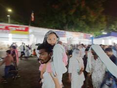 Deekshabhoomi : दीक्षाभूमीवर तीन वर्षानंतर उसळला भीमसागर...