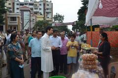 Kolhapur Shahi Dasara : कोल्हापूर शाही दसरा फेस्टीवल स्ट्रीटला उत्साहात प्रारंभ