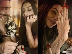 Eijaz-Pavitra Engagement: एजाज खान ने खास अंदाज में पवित्रा पुनिया को शादी के लिए किया प्रपोज, एक्ट्रेस ने शर्माते हुए दिया जवाब