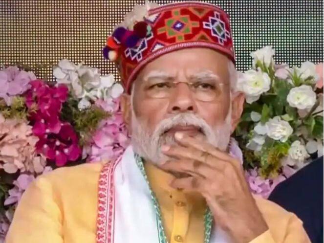PM Narendra Modi said – I have to repay the debt of Himachal, read here the 10 main points of his speech