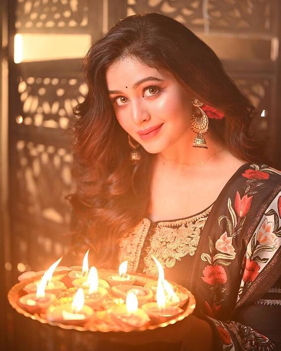 ঋতাভরীর পুজোর সাজের সাতকাহন