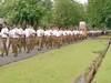 Jamshedpur में उत्साह के साथ मनाया गया RSS का स्थापना दिवस, हुआ शस्त्र पूजन और पथ संचलन